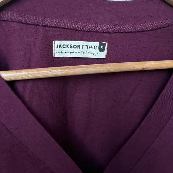 NWT Jackson Rowe Crux Crop Cardi - Picture 6 of 8